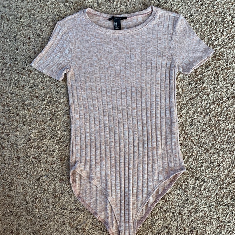 Forever21 blush shirt